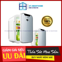 [Có sẵn] Tủ lạnh mini bảo quản mỹ phẩm, sữa mẹ Refrigerator 20L - Tủ lạnh du lịch dã ngoại để ô tô - sale hot