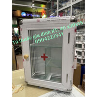 (Có sẵn) TỦ THUỐC INOX TREO TƯỜNG