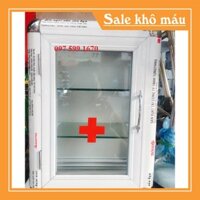 (có sẵn) Tủ thuốc y tế gia đình treo tường