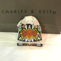 [có sẵn] túi charles&keith minisize màu multi có quai chéo