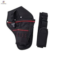 Có sẵn Túi đựng dụng cụ thợ điện hạng nặng Giá đỡ Bit Có thắt lưng Máy khoan eo Túi đựng đồ phong cách mới