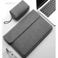 [Có sẵn] Túi đựng kèm ví phụ kiện MacBook Pro/ Macbook Air 12/13.3/15.4/16 Inch chất lượng cao