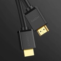 [Có sẵn] Ugreen 10111 15M màu Đen Cáp tín hiệu HDMI chuẩn 1.4 hỗ trợ phân giải 4K * 2K HD104 20010111