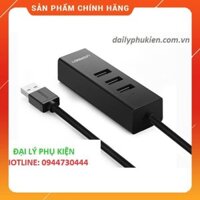 (Có sẵn) USB 2.0 To Lan, Hub Chia USB Ugreen 30301 _Siêu rẻ