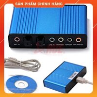 (Có sẵn) USB sound Box 5.1 + optical _Siêu rẻ