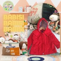 [CÓ SẴN-USED] KHOÁC BÉ GÁI ALLO&LUGH