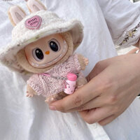 [có sẵn] V1 Labubu Gấu Bông Cao Su -  Đồ Chơi Dễ Thương, Quà Tặng Tuyệt Vời | Xu Hướng Tại Việt móc khoá Móc Khóa Móc Ch