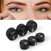 [Có sẵn / vận chuyển trong 24 giờ] Dây lập bản đồ Microblading 20M Lông mày Pre-Inked Thread Mapping Brows Marker Line White