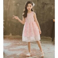 [CÓ SẴN] Vay be gai 4 tuoi (3-12 tuổi) ☑️ Quần áo cho bé gái 6 tuổi, 20kg 25kg ☑️ đầm công chúa size đại cho bé giá rẻ