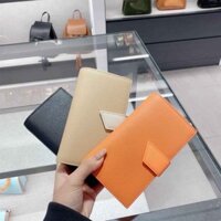 [có sẵn] Ví charles&keith gập 2 màu cam, đen