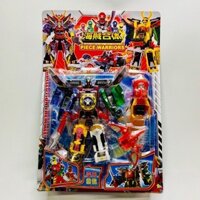 Có sẵn Vỉ lắp ráp siêu nhân hải tặc 3190 1