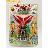 Có sẵn Vỉ ráp siêu nhân gao 3309-2