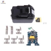 Có sẵn Vỏ Nhựa Bảo Vệ Sạc Bảng Mạch PCB Dành Cho Makita MT18V Pin Phụ Kiện BL1840 BL1850 BL1830 BL1860B LXT 400 Pha Màu mới
