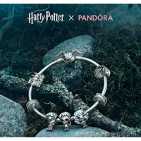 Có sẵn vòng tay Pandora Instant, dây chuyền Harry Potter Snitch, khóa cho phụ nữ, hộp thời trang mới, v.v.