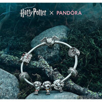 Có sẵn vòng tay Pandora Instant Harry :) dây chuyền snitch khóa nữ Hộp thời trang mới uyjq