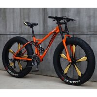 (CÓ SẴN) XE ĐẠP ĐỊA HÌNH BÁNH BÉO FOREKNOW SIZE 26INCH.