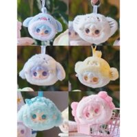 [CÓ SẴN] Yooki Ocean Blindbox - móc khoá yooki v6 baby ocean hải sản mini blindbox