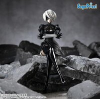 [Có Sẵn] YoRHa No. 2 Type B ( 2B ) Premium Chokonose Figure - NieR:Automata Ver1.1a (SEGA)