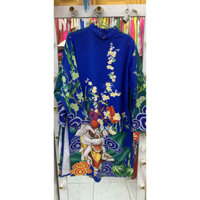 (Có sẵn)Áo dài cách tân nam vải dày đẹp