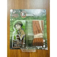 [có sẵn]Attack On Titan Levi Ackerman Acrylic Giants Ruler Set Banpresto Anime