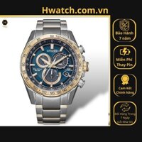 [Có sẵn][Chính hãng]Đồng Hồ Nam Citizen Quartz Eco-Drive Chronograph Radio Controlled  CB5916-59LHwatchAuthentic