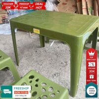 [có sẵn]combo 2 BÀN 8 GHẾ .bàn ghế nhựa việt nhật,bàn hế trà tranh trà đá,, đầy đủ bàn ghế màu sắc tự chọn [sẵn hàng]