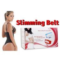 [CÓ SẴN]Đai massage thon gọn bụng Slimming belt NEW hàng nhập khẩu