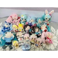 [Có Sẵn]Gấu Bông Miku ,Rin,Len ,Luka ,Ai Vocaloid Plush Doll size nhỏ