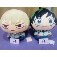 [Có sẵn]Gấu Bông My Hero Academia Marutto Mecha BIG SIZE Midoriya Izuku & Katsuki Bakugo