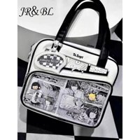 Có sẵn🌈HÀNG CÓ SẴN👜 Túi đeo chéo xách tay đeo một vai bọc truyện tranh túi đeo hai vai kiểu Nhật