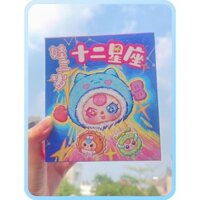 (CÓ SẴN_HOẢ TỐC) Blindbox, hộp mù gấu bông Baby Three 12 Cung hoàng đạo (Chọn mẫu)
