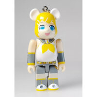 [có sẵn]Kagamine Rin Vocaloid Be＠rbrick Figure Keychain Japanese From Japan