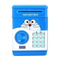 [CÓ SẴN]Két sắt mini thông minh Doremon 9985 cho bé (Lớn)b