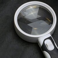 [CÓ SẴN]KÍNH LÚP độ phóng đại 20X có đèn LED xịn xò