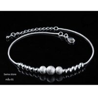 (Có sẵn)Lắc chân bạc 925 Korea(quà valentine)