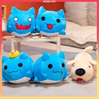 🌟🌠CÓ SẴN🌠Mèo bông CAPOO lông nhung mịn size thực 30cm - Gối ôm thú nhồi bông