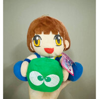 [có sẵn]Puyo puyo c3008 arle nadja sega 1996 plush 7" junk stuffed toy doll japan