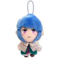 [có sẵn]Rin Shima Winter Clothes Plush Mascot gấu bông