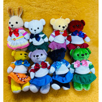 [có sẵn]Sailor Moon Crystal Kumamate Teddy Bear