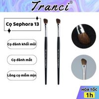 Cọ Sephora 13 đánh khối mũi đánh mắt lông mềm chuyên dùng cho makeup chuyên nghiệp  Tranci