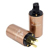 (CÓ SHIP HỎA TỐC) BỘ 02 JACK NGUỒN ÂM THANH CAO CẤP ACCUPHASE CHÍNH HÃNG