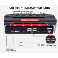 (CÓ SHIP HỎA TỐC) BỘ PIN HIGH POWER KÍCH NỔ Ô TÔ ĐA NĂNG TM18B - PIN DUNG LƯỢNG CAO KÍCH ĐIỆN ẮC QUY