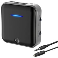 (CÓ SHIP HỎA TỐC) BỘ THU PHÁT NHẠC KHÔNG DÂY BLUETOOTH AUDIO 5.0 BT-B19