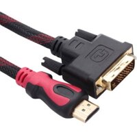 (CÓ SHIP HỎA TỐC) CÁP CHUYỂN HDMI TO DVI 5M CHỐNG NHIỄU TỐT TỪ MÁY TÍNH LÊN TIVI, MÀN HÌNH LCD