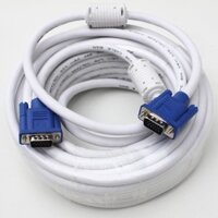 (CÓ SHIP HỎA TỐC) CÁP VGA 2 ĐẦU CHỐNG NHIỄU 20M NỐI MÁY TÍNH VỚI MÀN HÌNH LCD, MÁY CHIẾU