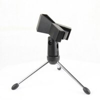 (CÓ SHIP HỎA TỐC) CHÂN ĐẾ KẸP MICRO HÁT KARAOKE LIVE STREAM ĐỂ BÀN