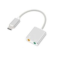 (CÓ SHIP HỎA TỐC) DÂY CHIA MICRO VÀ LOA TỪ CỔNG TYPE C ÂM THANH 3D