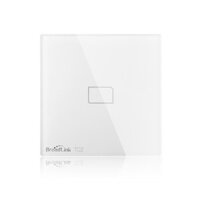 (CÓ SHIP HỎA TỐC) [HÀNG CHÍNH HÃNG] CÔNG TẮC CẢM ỨNG BROADLINK TC2 UK 1 NÚT VUÔNG