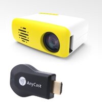 (CÓ SHIP HỎA TỐC) MÁY CHIẾU PHIM MINI NHỎ GỌN CHO MÁY TÍNH, LAPTOP, ĐIỆN THOẠI LCD LED CS03