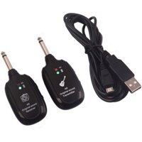 (CÓ SHIP HỎA TỐC) THIẾT BỊ THU PHÁT ÂM THANH KHÔNG DÂY CHO GUITAR A8 - BỘ THU PHÁT AUDIO